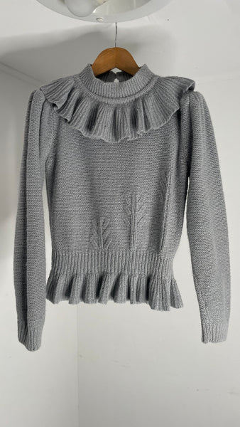 Lalique Grey Sweater S