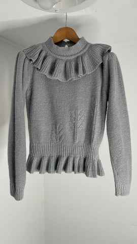 Lalique Grey Sweater S