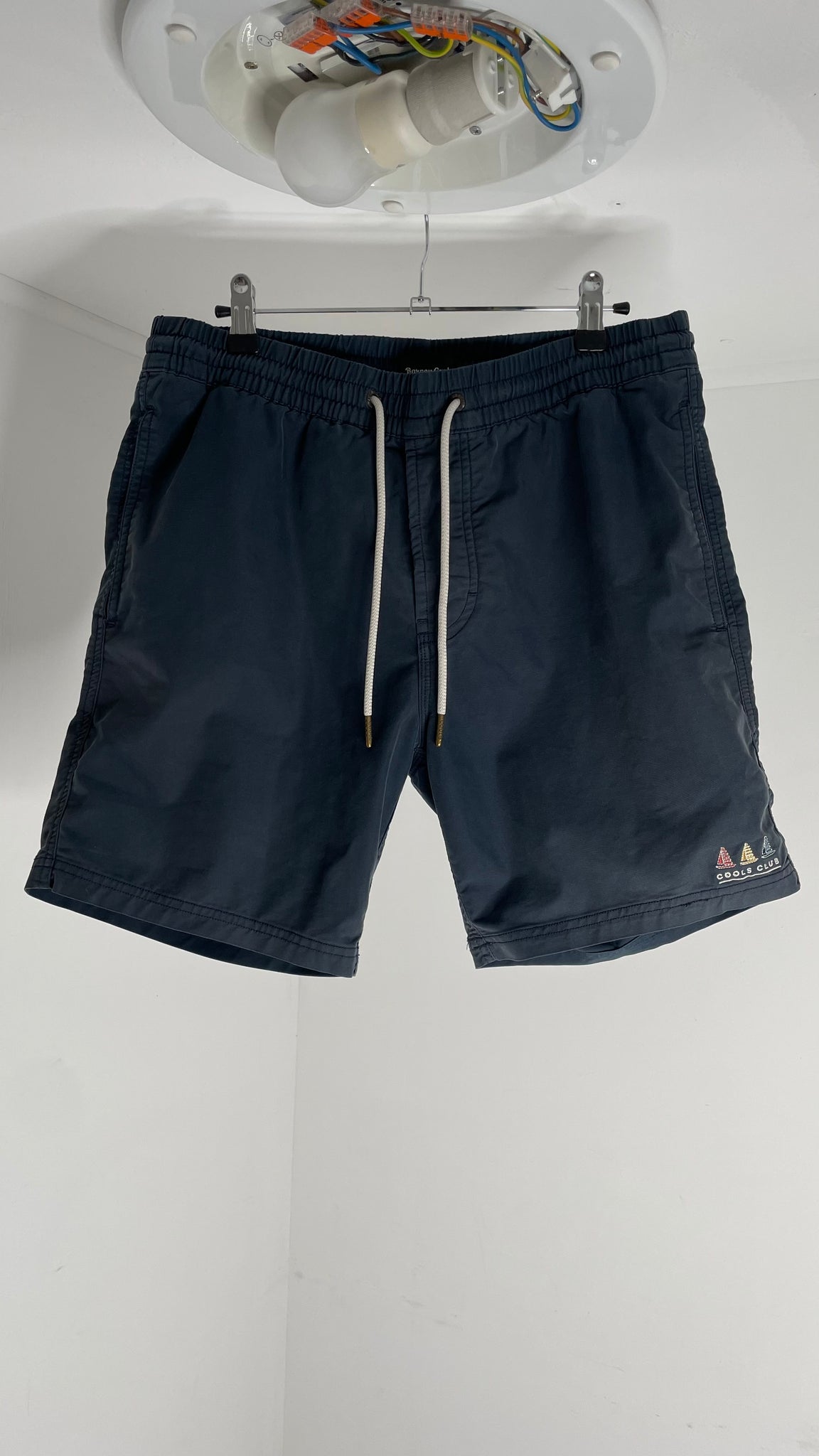 Barney Cools Navy Shorts W34