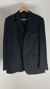 Black Mix Blazer M/L