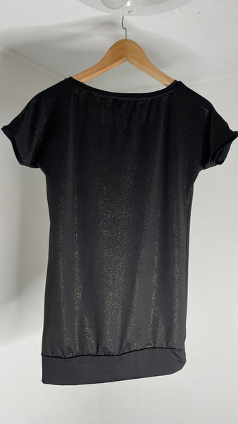 Gold Speck Top M