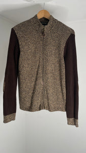 Jeanne Pierre Zip Sweater L