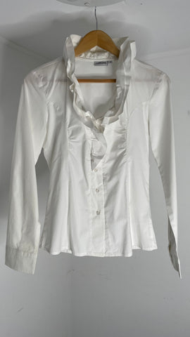 White Collar Top S