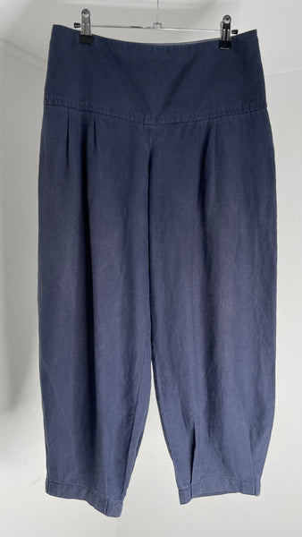 Blue Balloon Pants M