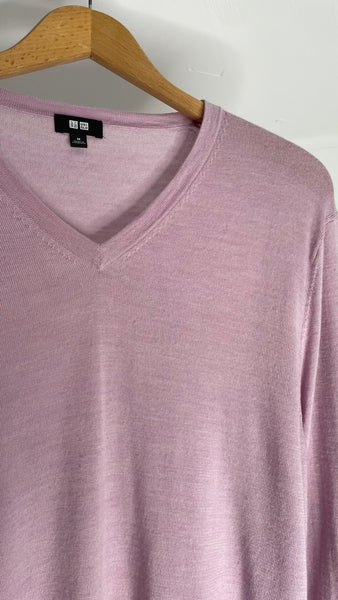 Uniqlo Blush Wool Sweater M