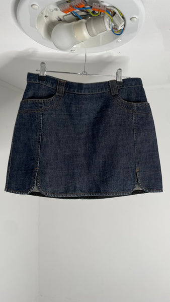 Sportmax Denim Skirt S