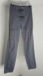 Grey Pocket Pants S