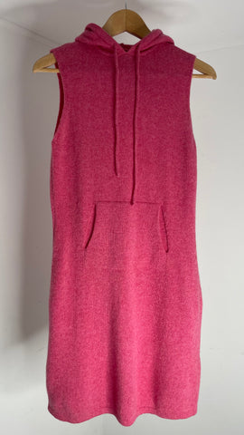 Pink Wool Dress S