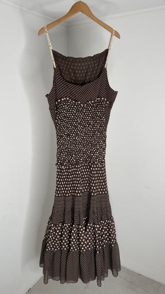 Nathalie Garçon Polka Dress FR44