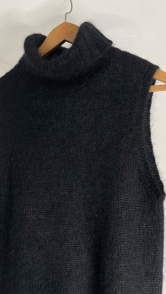 Mohair Turtle Neck M/L