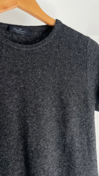 Grey Cashmere Top M