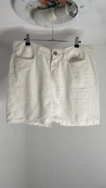 Replay Linen Skirt W30