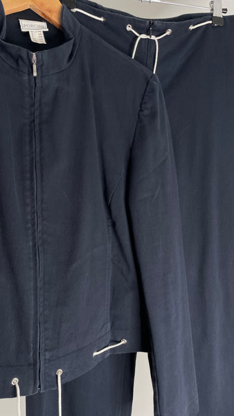 Porcini Navy Suit M