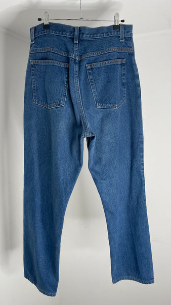 LLBean Relaxed Jeans M/L