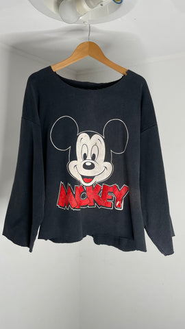 Mickey Mouse Sweatshirt L