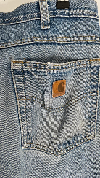 Carhartt Lined Jeans 34x30