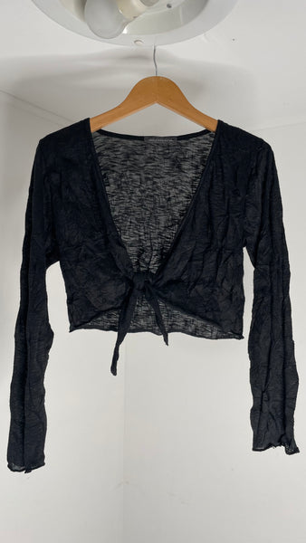 Crinkle Bolero M