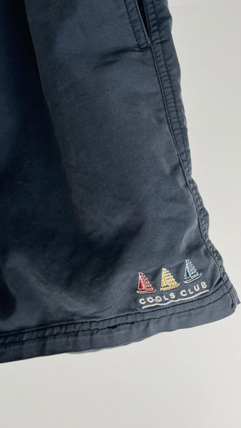 Barney Cools Navy Shorts W34