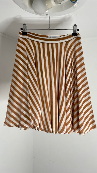 Marella Stripe Skirt M