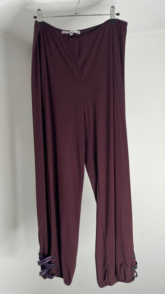 Sunlight Eggplant Pants 4