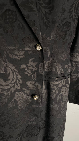 Cafe Noir Floral Blazer M