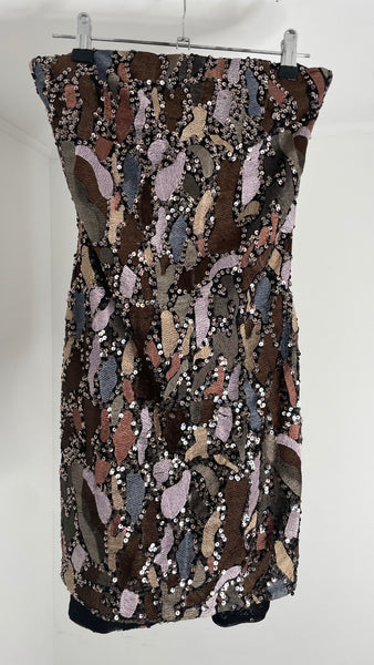 Patrizia Pepe Sequin Dress S
