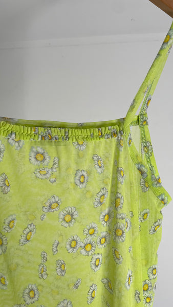 D&G Green Flowers Top S