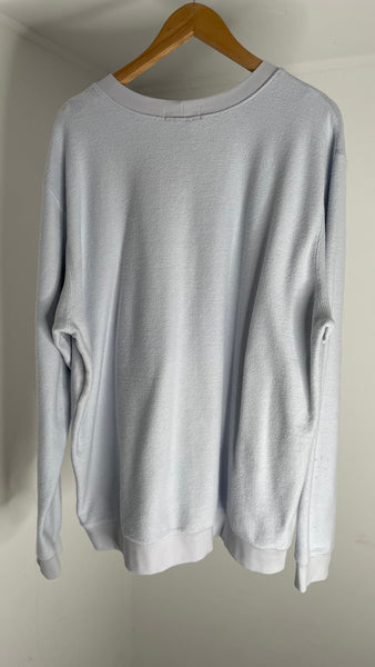 Baby Blue Sweatshirt XL