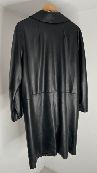 Casor Leather Mid Jacket L