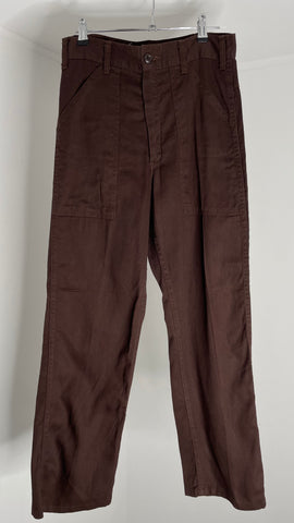 Madewell Brown Pants S