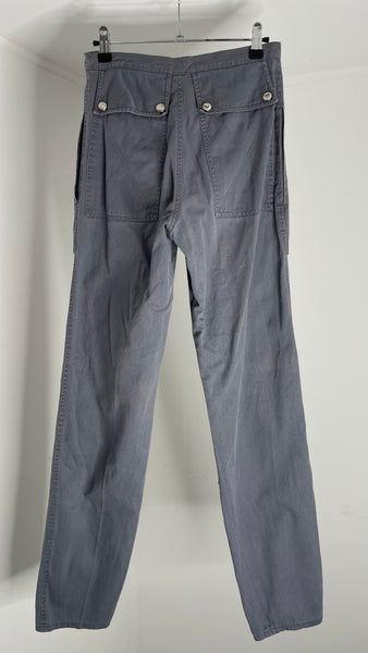 Grey Pocket Pants S