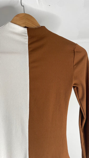 Split Color Onesie M