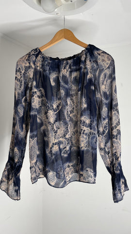 Sheer Scrunch Top M/L