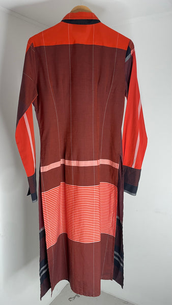 Nathalie Garçon Stripe Tunic Dress M