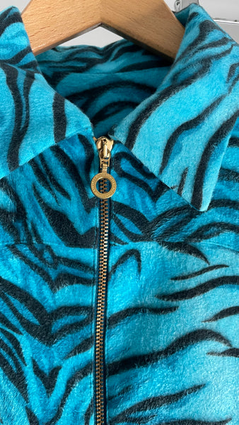 Versace Blue Suit M