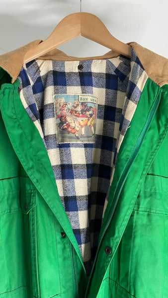 Kelly Green Jacket XL