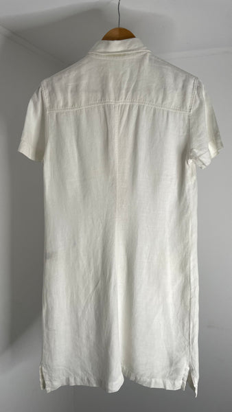 CK Linen Dress S