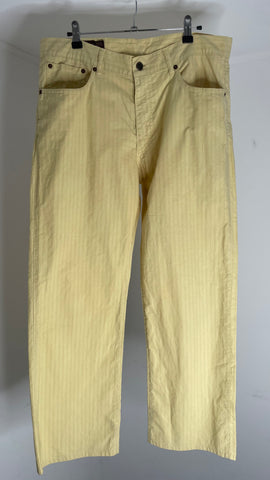 Butter Pinstripe Pants 34x34