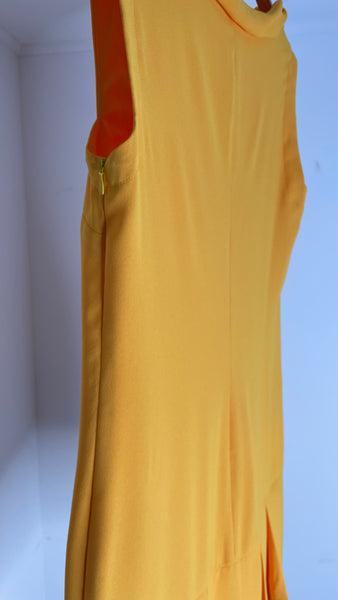 Sun Pleat Mini Dress M