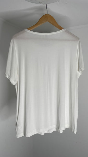 Viscose Pocket T-shirt L