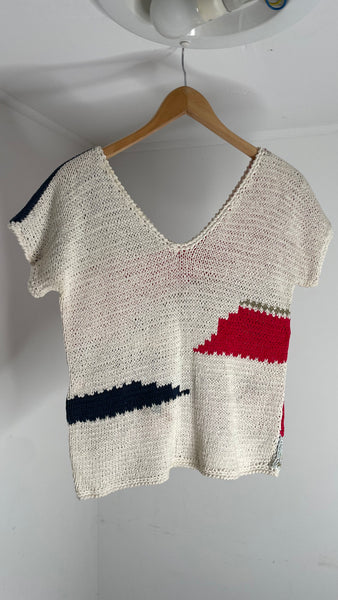 Knit Desert Top O/S