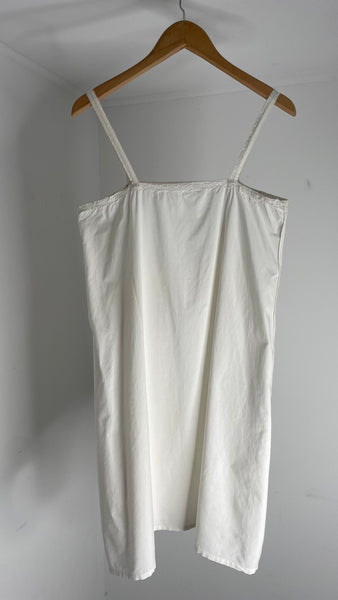 Babydoll Blanc Dress XS