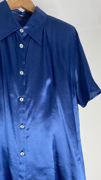 Cobalt Silky Top L