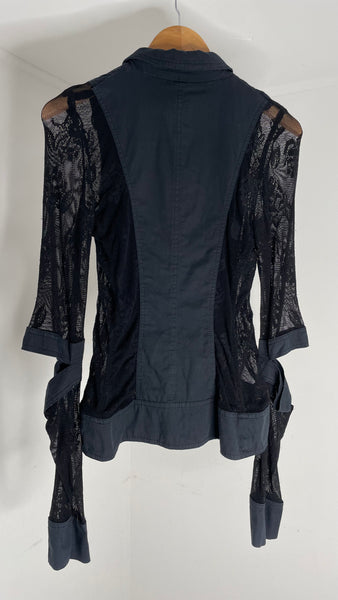 Lace Arms Top L