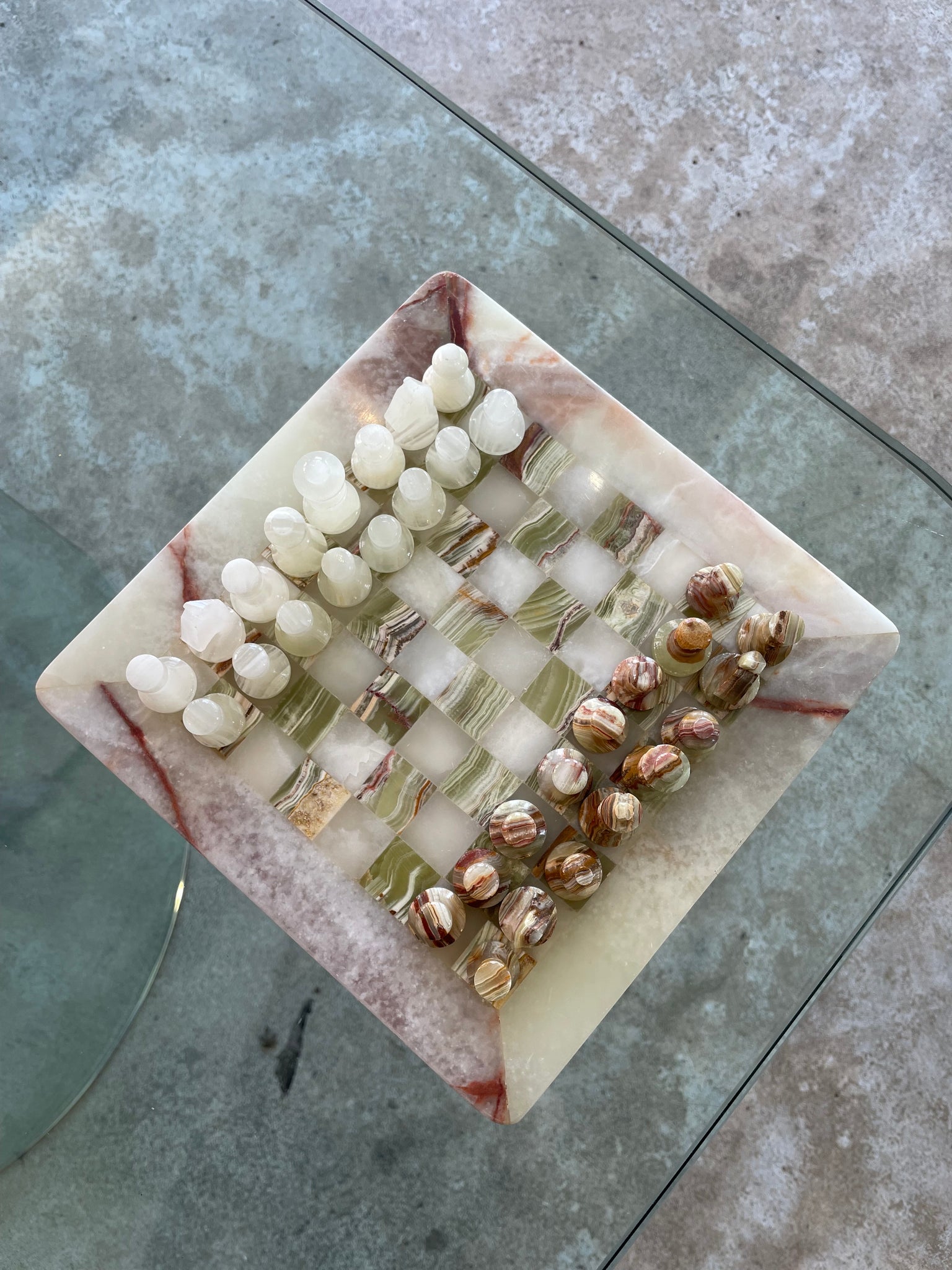 Marble Chess Board
