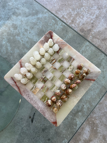 Marble Chess Board