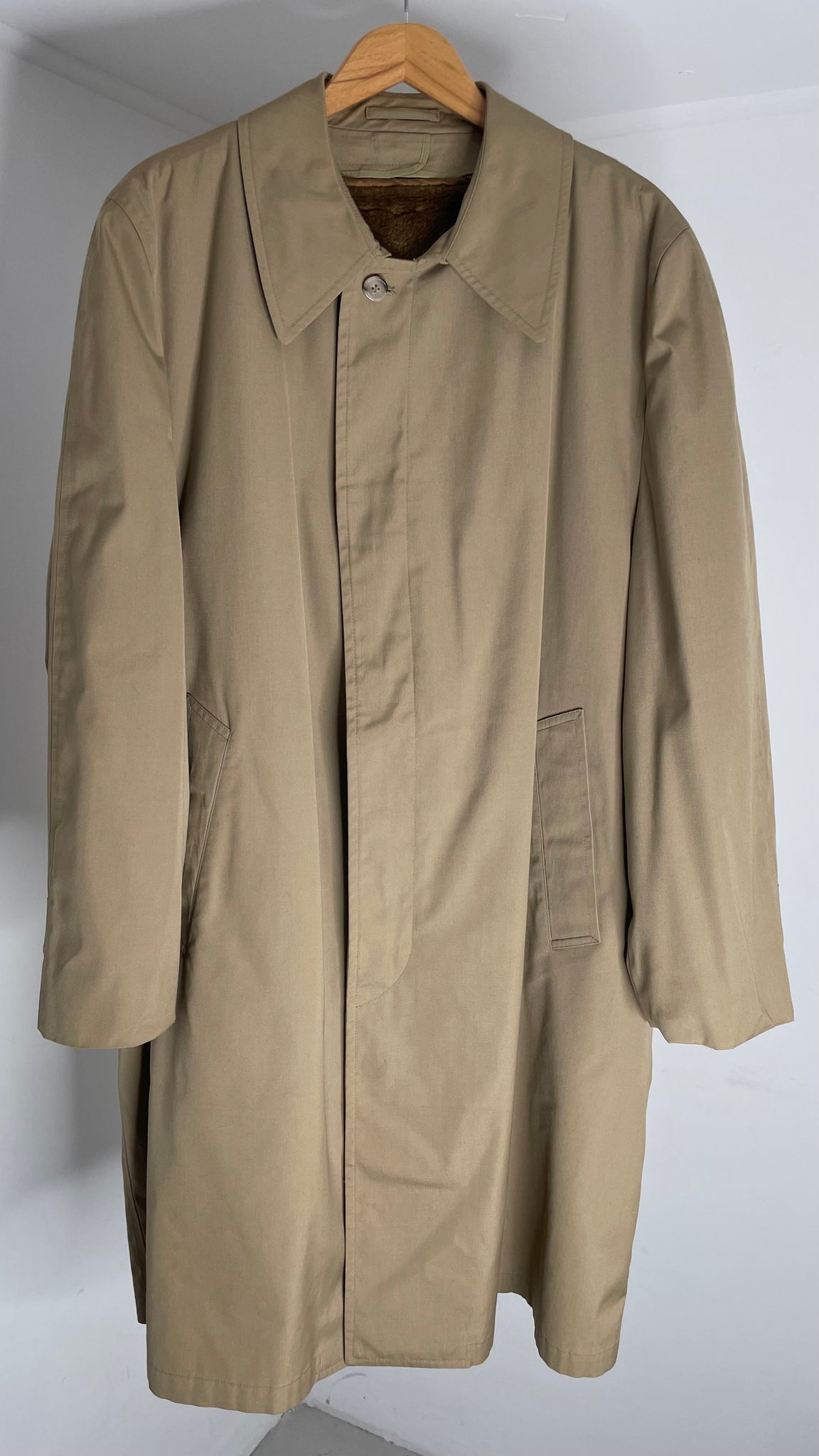 1970s London Fog Trench L