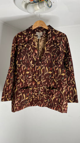 Tapestry Blazer XL