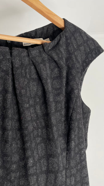 Karen Millen Wool Dress M