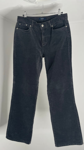 Charcoal Corduroy Pants L